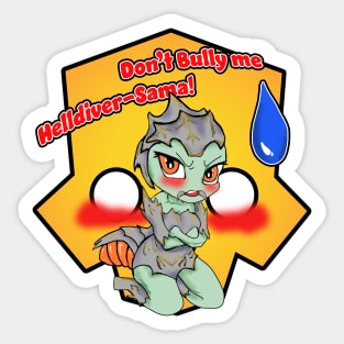 Helldiver-Sama Sticker